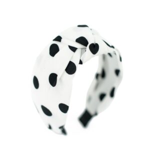 opaska polka dots!