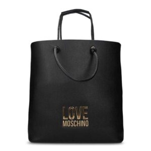 torba na zakupy marki love moschino model jc4110pp1gli0 kolor czarny. torby damskie. sezon: wiosna/lato