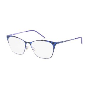 okulary marki italia independent model 5214a kolor niebieski. akcesoria damskie. sezon: cały rok