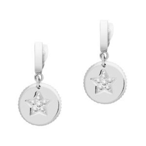 damskie kolczyki wkrętki morellato model sahq05 (2cm )