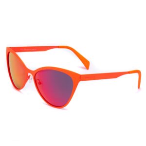 damskie okulary przeciwsłoneczne italia independent model 0022-055-000 (szkło/zausznik/mostek) 55/15/140 mm)