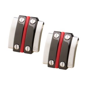 męskie spinki do mankietów guess model cmc80804 (1,8cm )