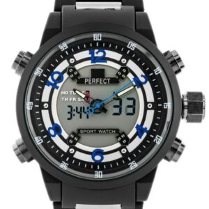 zegarek męski perfect a879 - (zp224d) + box