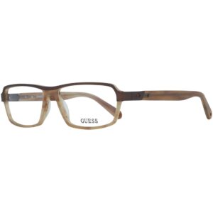 męskie okulary guess model gu1790-brn-55 (szkło/zausznik/mostek) 55/15/145 mm)