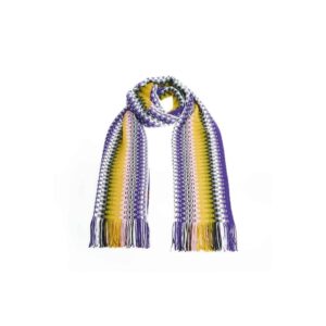 szaliki marki missoni model sc20wmd7698 kolor multicolor. akcesoria damskie. sezon: