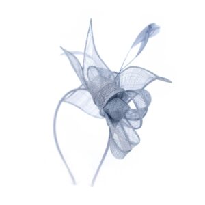 fascynator stylish bow