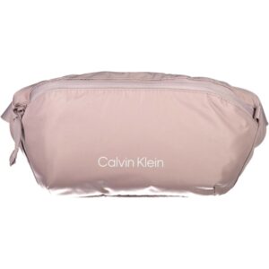 różowa torba męska calvin klein