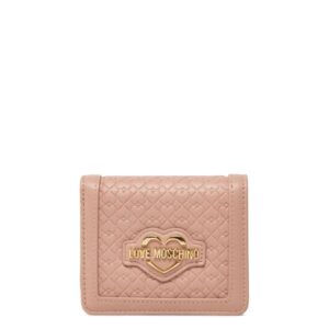 portfel marki love moschino model jc5695pp0fkf0 kolor różowy. akcesoria damskie. sezon: jesień/zima