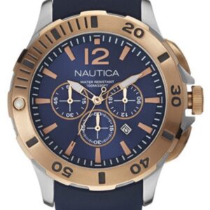 męski zegarek nautica model nai19506g (44mm)