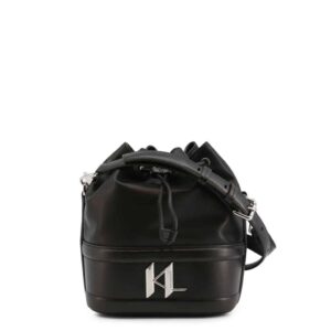 torby naramienne marki karl lagerfeld model 225w3089 kolor czarny. torby damskie. sezon: jesień/zima