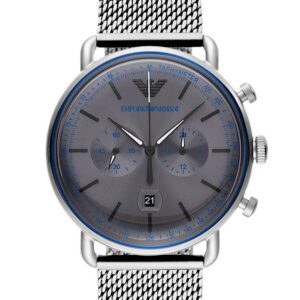 zegarek męski emporio armani ar11383 - aviator (zi020g)