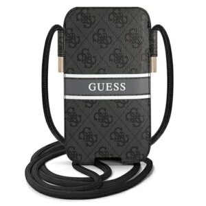 guess torebka guphl4gdgr 6,7" szary/grey hardcase 4g stripe