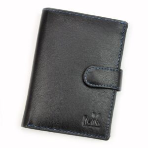 skórzany męski portfel money kepper cc 5400b