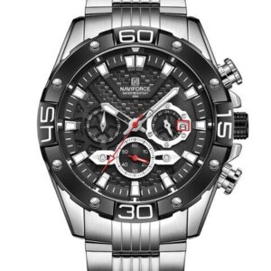 zegarek męski naviforce nf8019 - chronograf (zn124a) + box