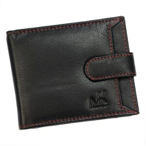skórzany męski portfel money kepper cc 6001b