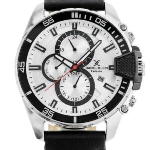 zegarek męski daniel klein exclusive 12035a-4 (zl010a) + box