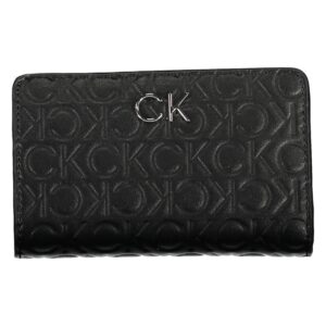portfel damski calvin klein czarny
