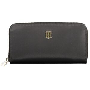 portfel damski tommy hilfiger czarny