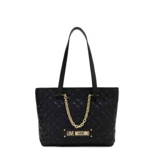 torby naramienne marki love moschino model jc4004pp0fla0 kolor czarny. torby damskie. sezon: jesień/zima