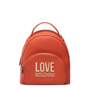 plecaki marki love moschino model jc4105pp1gli0 kolor pomarańczowy. torby damskie. sezon: wiosna/lato