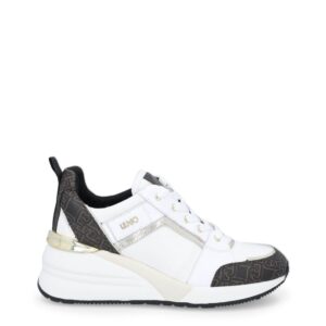sneakersy marki liu jo model ba2071tx235 kolor biały. obuwie damskie. sezon: wiosna/lato