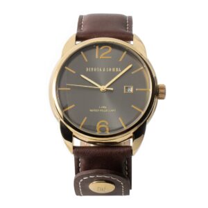 męski zegarek devota & lomba model dl009m-02blac (42mm)