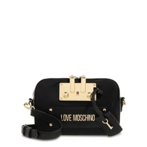 torby na ramię marki love moschino model jc4159pp1glg1 kolor czarny. torby damskie. sezon: wiosna/lato