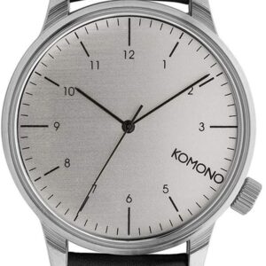 zegarek marki komono model kom-w20 kolor czarny. akcesoria męskie. sezon: cały rok