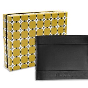 klasyczny portfel męski na katy i gotówkę rfid - pierre cardin