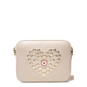 torby na ramię marki love moschino model jc4072pp1elp0 kolor biały. torby damskie. sezon: wiosna/lato