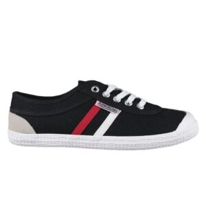 sneakersy marki kawasaki model retro-canvas kolor czarny. obuwie dla obu płci. sezon: cały rok