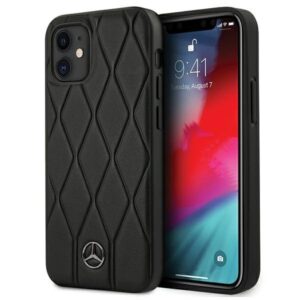 mercedes mehcp12smulbk iphone 12 mini 5,4" czarny/black hardcase wave line