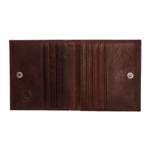nuvola pelle minimalistyczny portfel z kieszenią na monety dla mężczyzn z prawdziwej skóry slimline compact card holder