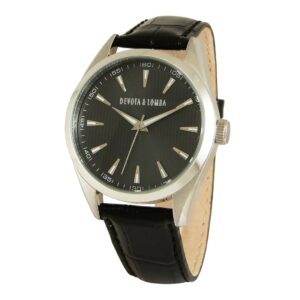 męski zegarek devota & lomba model dl014ml-01bkb (40mm)