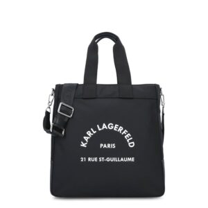 torba na zakupy marki karl lagerfeld model 225w3018 kolor czarny. torby damskie. sezon: wiosna/lato