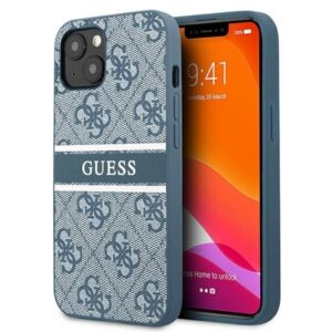 guess guhcp13s4gdbl 13 mini 5,4" niebieski/blue hardcase 4g stripe