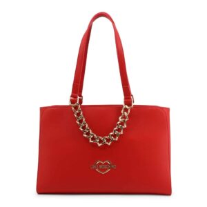 torba na zakupy marki love moschino model jc4199pp1elk0 kolor czerwony. torby damskie. sezon: wiosna/lato