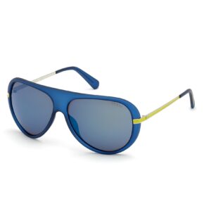 męskie okulary przeciwsłoneczne guess model gu69646191x (szkło/zausznik/mostek) 61/13/140 mm)