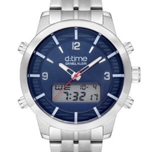 zegarek męski daniel klein d:time 12641-3 (zl024c) + box