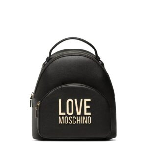 plecaki marki love moschino model jc4105pp1gli0 kolor czarny. torby damskie. sezon: wiosna/lato
