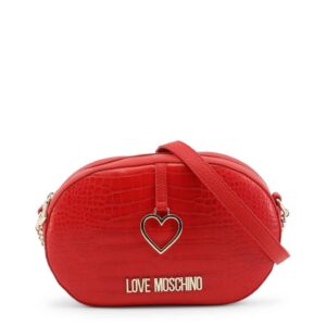 torby na ramię marki love moschino model jc4265pp0dkf1 kolor czerwony. torby damskie. sezon: jesień/zima