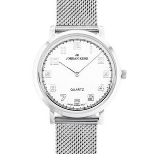 zegarek damski jordan kerr - i2001 (zj937a) silver