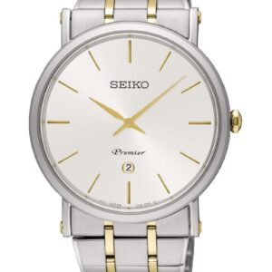 zegarek marki seiko model skp400 kolor zółty. akcesoria męskie. sezon: cały rok