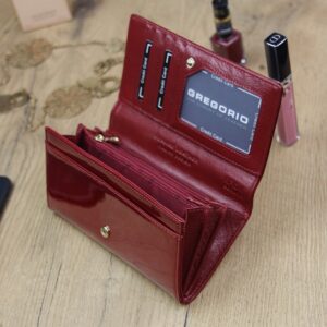 skórzany damski portfel gregorio sh-114