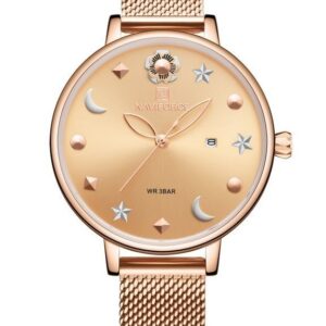 zegarek damski naviforce - nf5009 (zn510d) + box