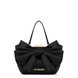 torebka marki love moschino model jc4076pp1glo0 kolor czarny. torby damskie. sezon: wiosna/lato