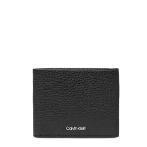 portfel marki calvin klein model k50k509620 kolor czarny. akcesoria męskie. sezon: jesień/zima