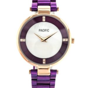 zegarek damski pacific x6119 - purple (zy624f)