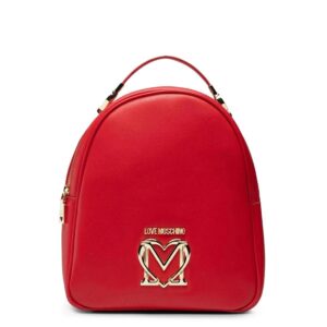 plecaki marki love moschino model jc4088pp1flz0 kolor czerwony. torby damskie. sezon: jesień/zima