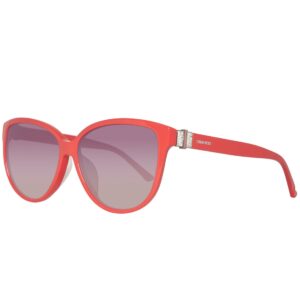 damskie okulary przeciwsłoneczne swarovski model sk0120f-5866b (szkło/zausznik/mostek) 14/145/58 mm)